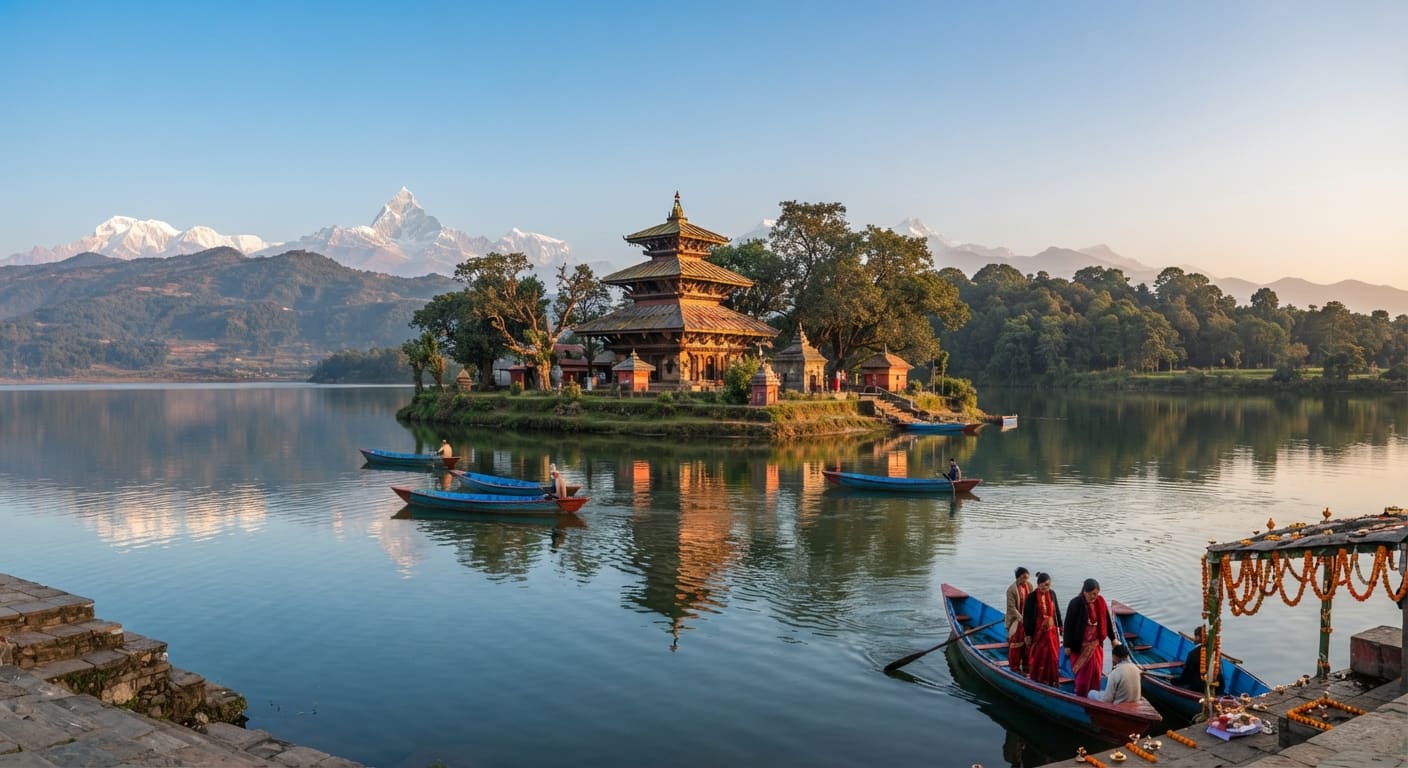 Pokhara Lakeside & Mountain Panorama Day Tour photo 4