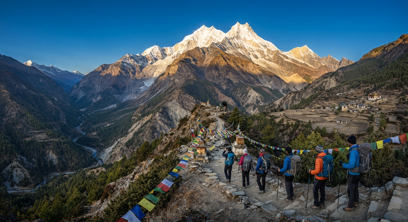 Manaslu Circuit Trek cover photo