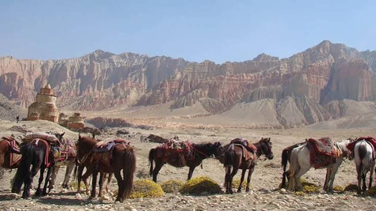 Upper Mustang Trek photo 10