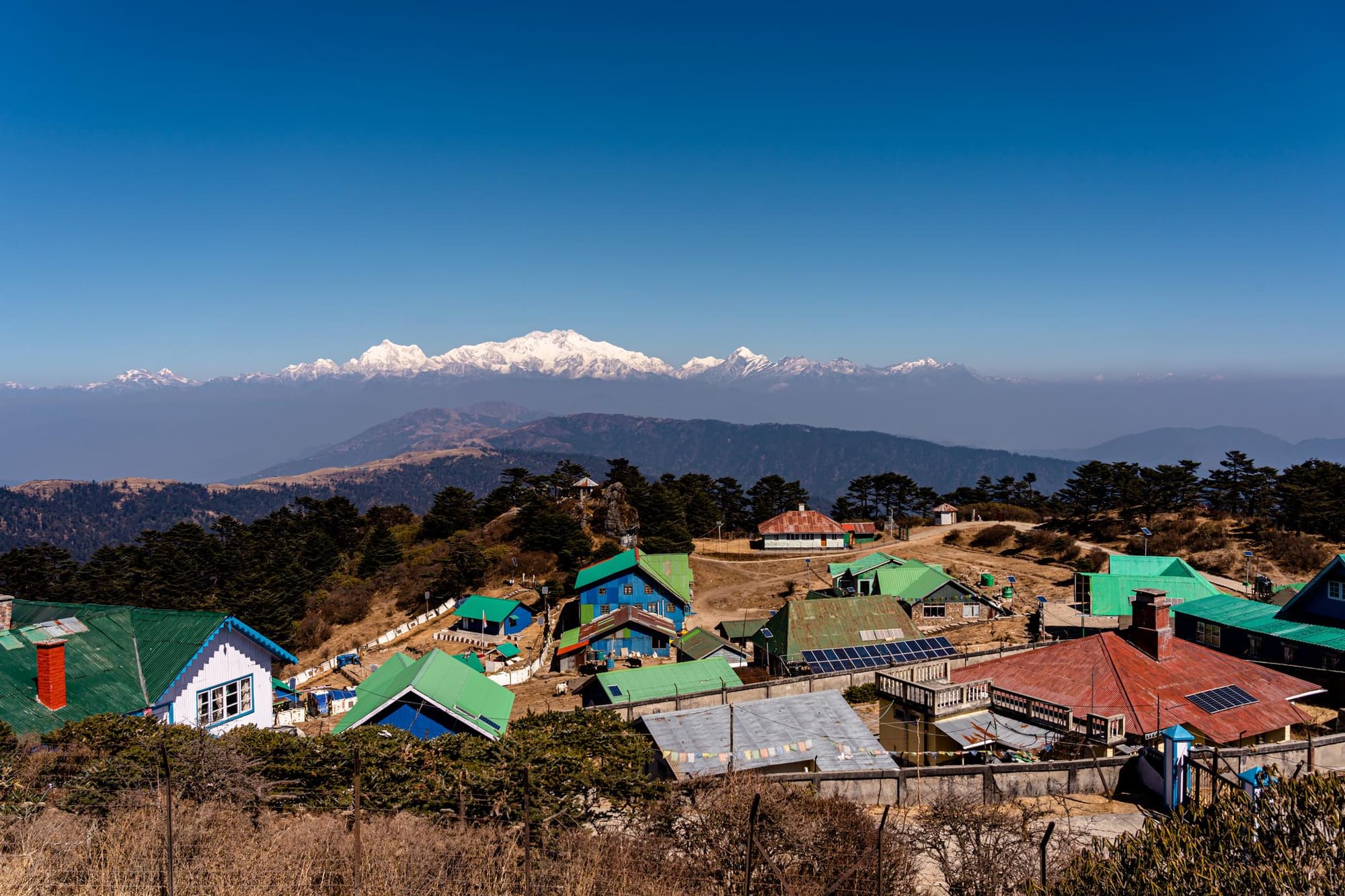 SANDAKPUR–MILKE DANDA–TINJURE–JALJALE GRAND TRAVERSE photo 7
