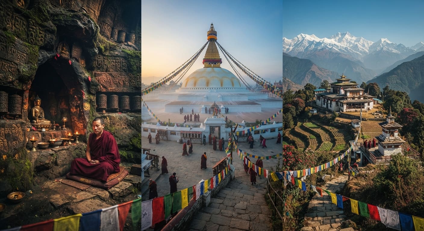 Comprehensive Himalayan Spiritual & Meditation Retreat cover photo