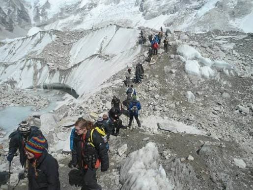 Tashi Lapcha Pass Trek photo 6