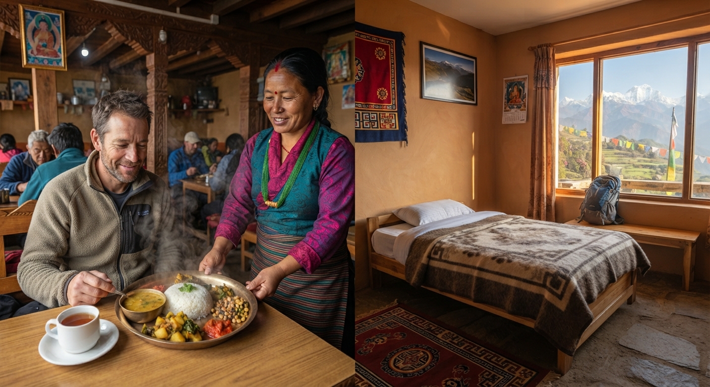 Shailung Food and Accommodation: What to Expect on the Trail