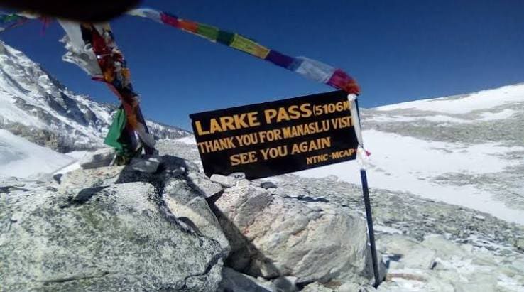 Manaslu Circuit Trek photo 2