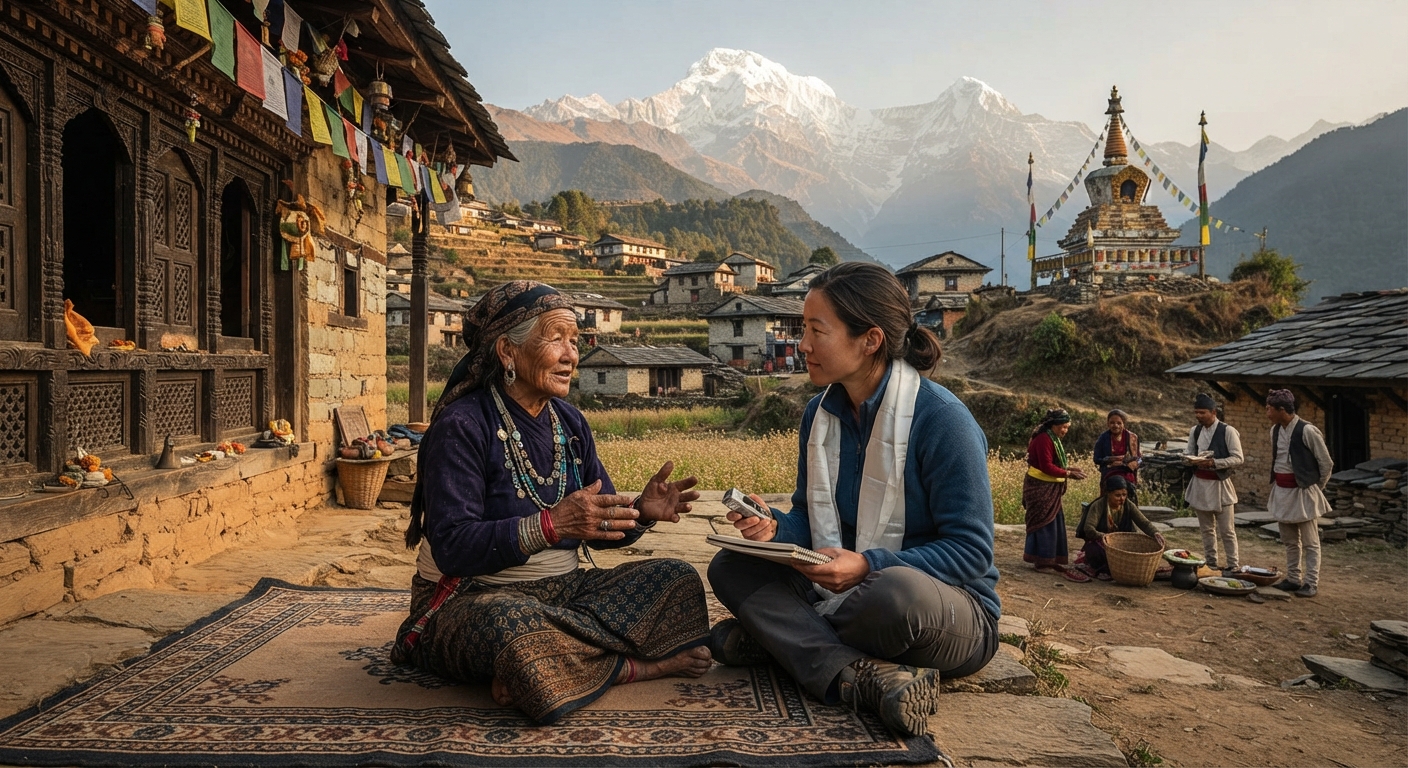 Exploring the Heart of Tamang Heritage