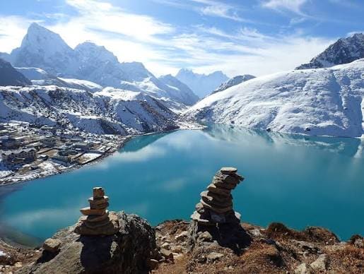 Gokyo Lake Trek: Turquoise Waters & Himalayan Panorama photo 19