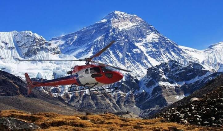 Mt. Everest Mountain Heli Flight