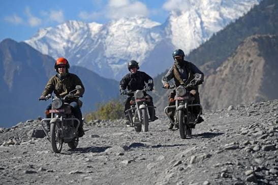 HIMALAYAN BIKE RIDE ADVENTURE – Upper MUSTANG photo 3