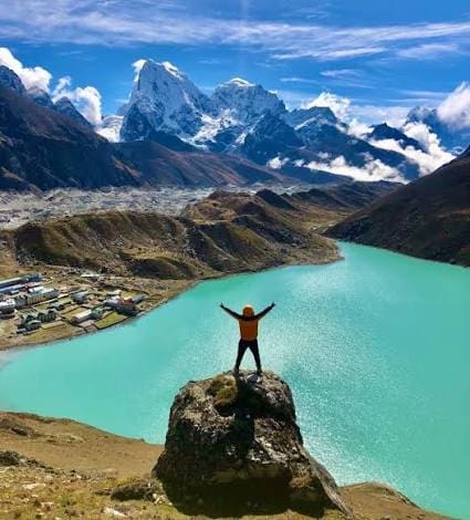 Gokyo Lake Trek: Turquoise Waters & Himalayan Panorama photo 10