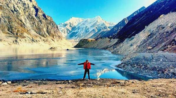 Tsho Rolpa Glacier Lake – Himalayan Blue Odyssey
