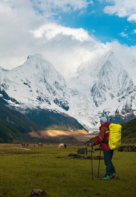Saipal Himal Base Camp photo 6