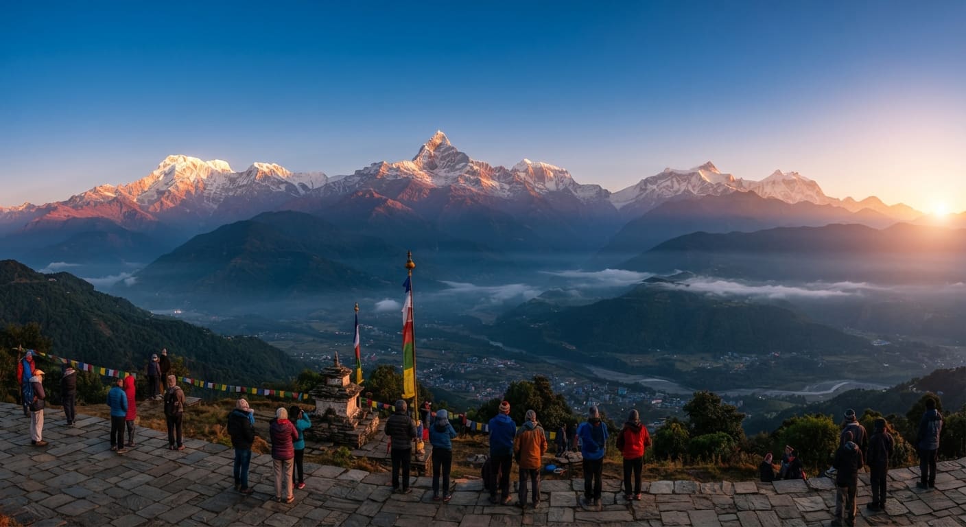 Pokhara Lakeside & Mountain Panorama Day Tour cover photo