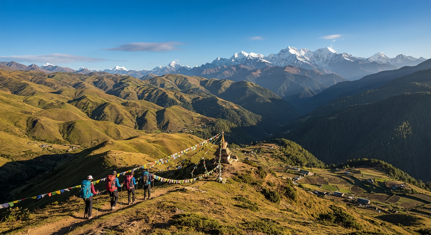 The Ultimate Guide to the Thousand Hills of Rolwaling