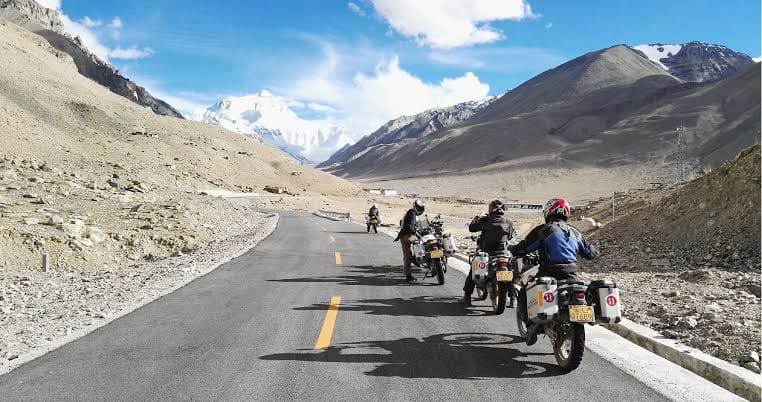 Himalayan Motorcycle Adventure cover photo