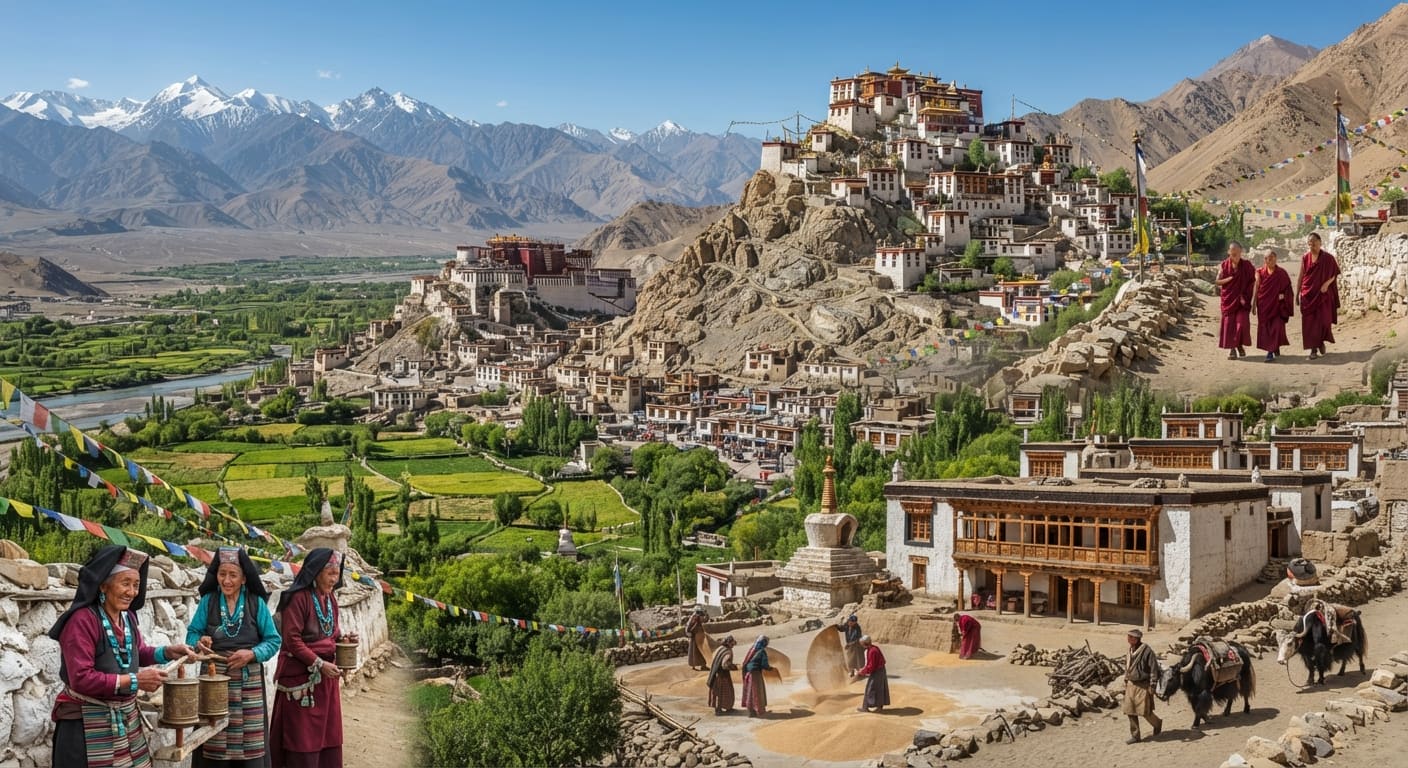 Leh-Ladakh Cultural & Heritage Exploration cover photo