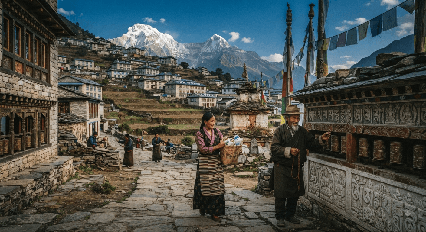 Gokyo Lake Trek: Turquoise Waters & Himalayan Panorama photo 3