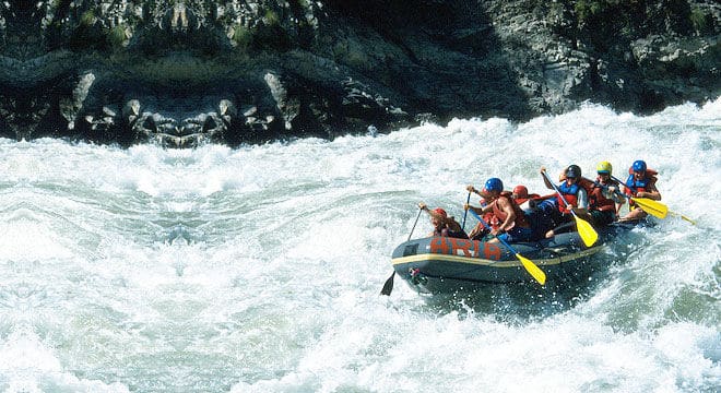 White-Water Rafting cover photo