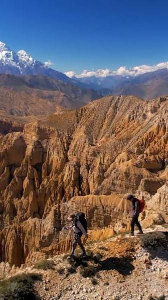 Upper Mustang Trek photo 4