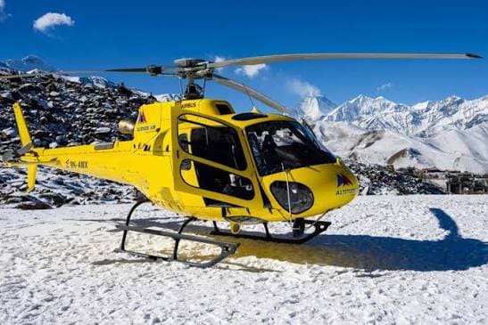 Mt. Everest Mountain Heli Flight