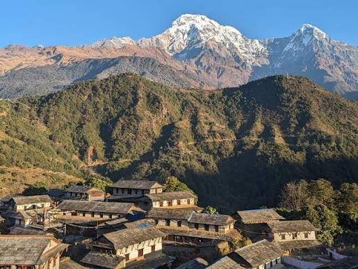 Ghorepani Poon Hill Trek photo 4