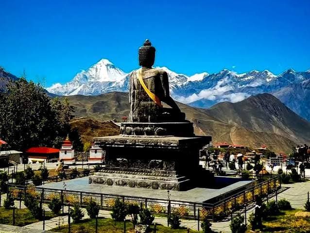 Muktinath Spiritual Jeep & Flight Tour