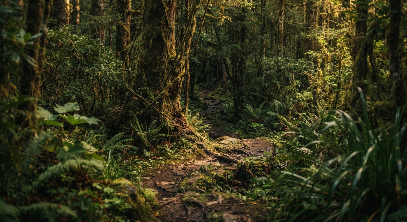 Hidden Trails landscape