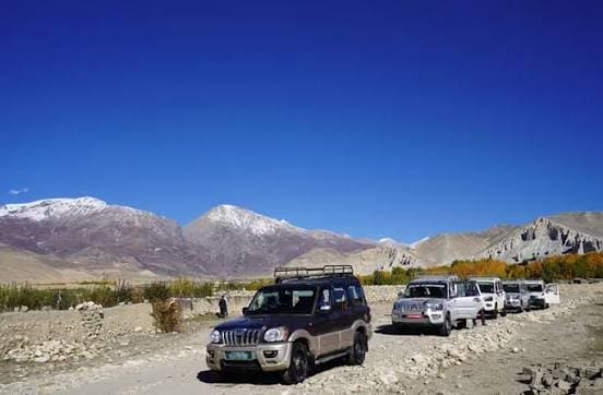 Muktinath Spiritual Jeep & Flight Tour