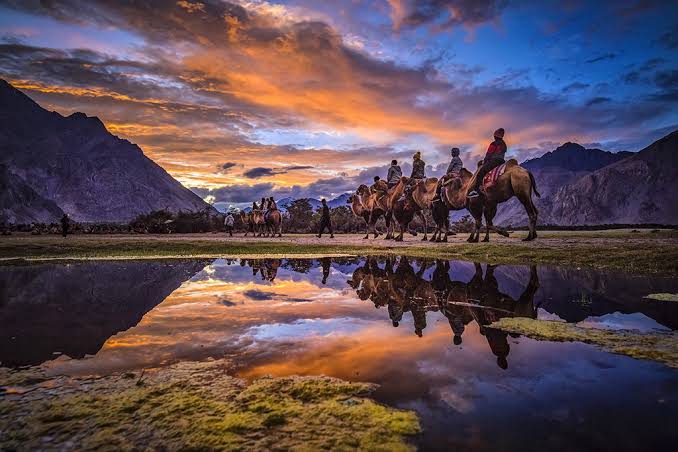 Ladakh Himalayan Tour – Nubra, Pangong, Hanle & Tso Moriri
