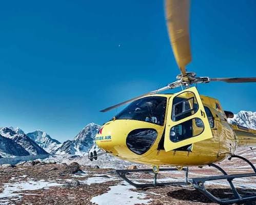 Mt. Everest Mountain Heli Flight