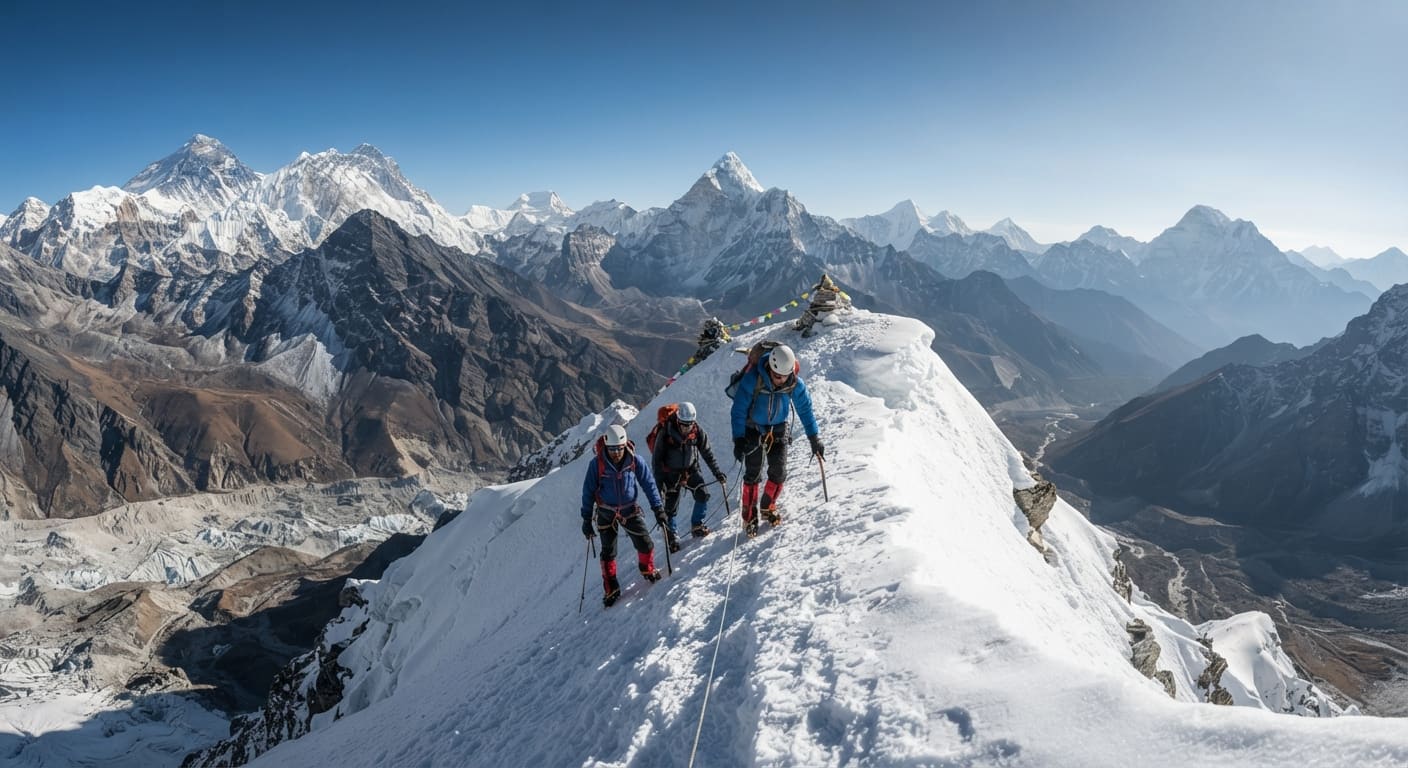 Peak Climbing cover photo