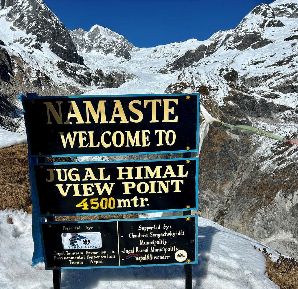 JUGAL HIMAL BASECAMP TREK