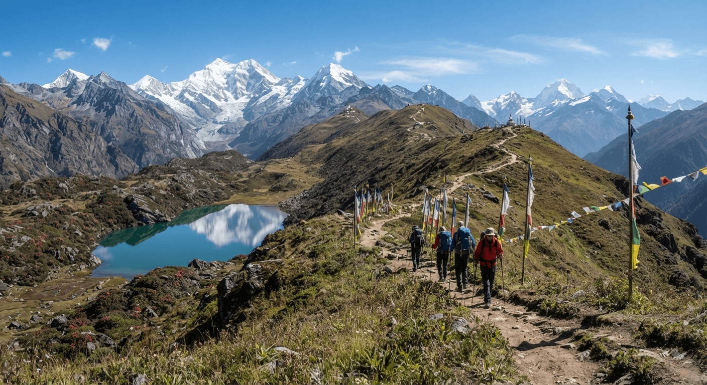 Druk Path Trek: Cultural Heartland of Bhutan photo 6