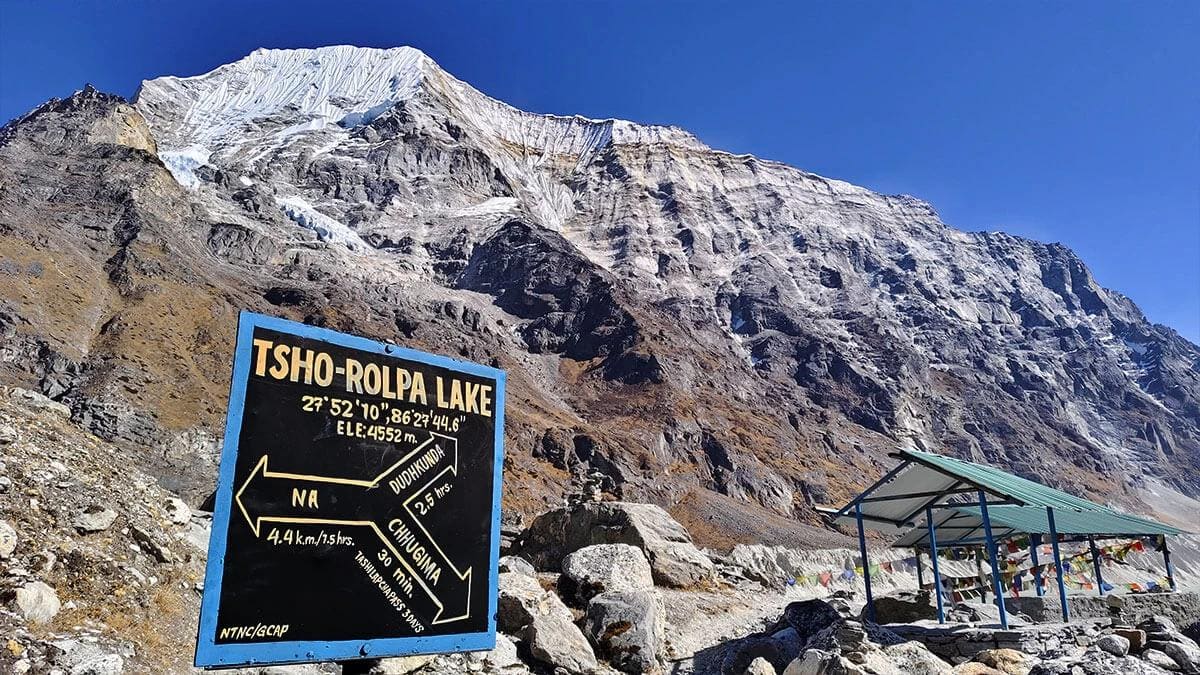 Tsho Rolpa Glacier Lake – Himalayan Blue Odyssey photo 18