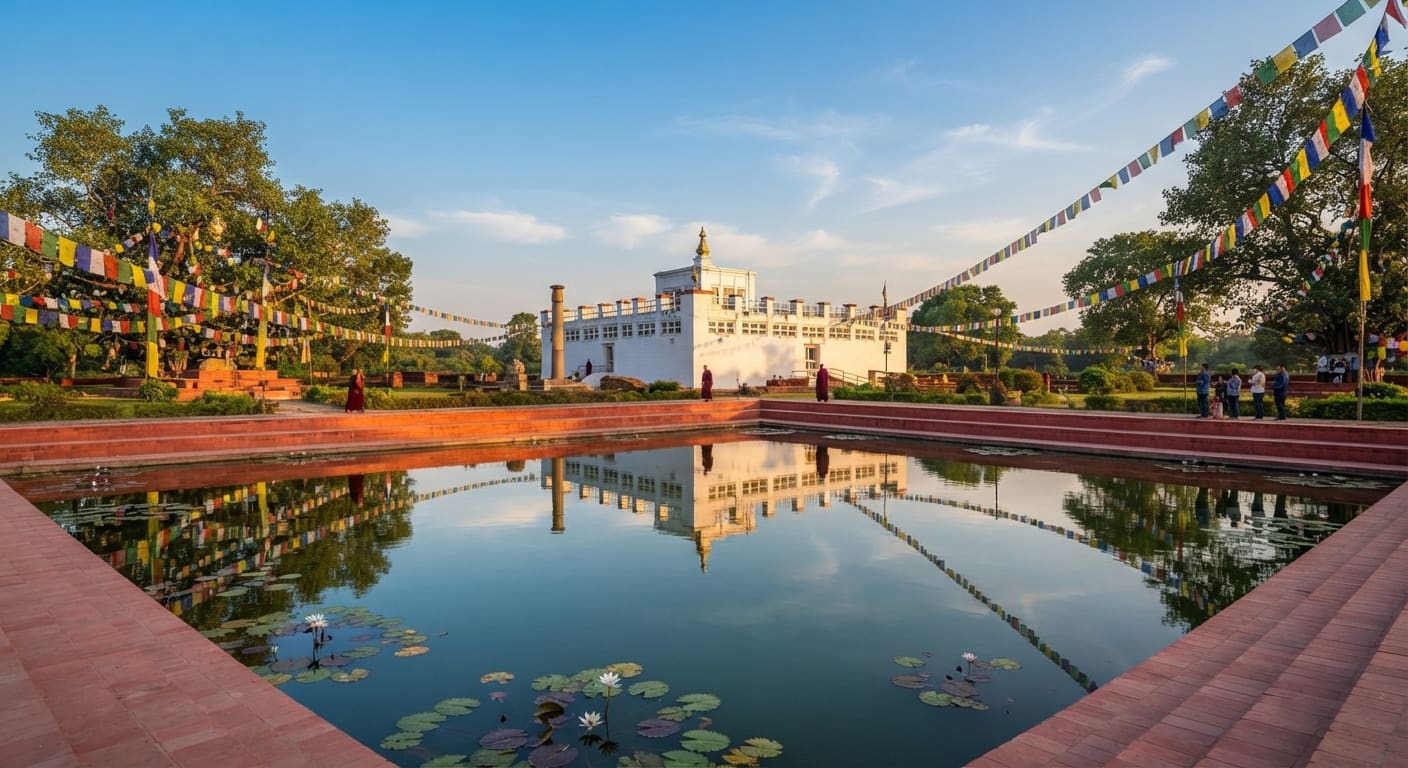 Path of Enlightenment: The Sacred Lumbini & Kapilvastu Pilgrimage cover photo
