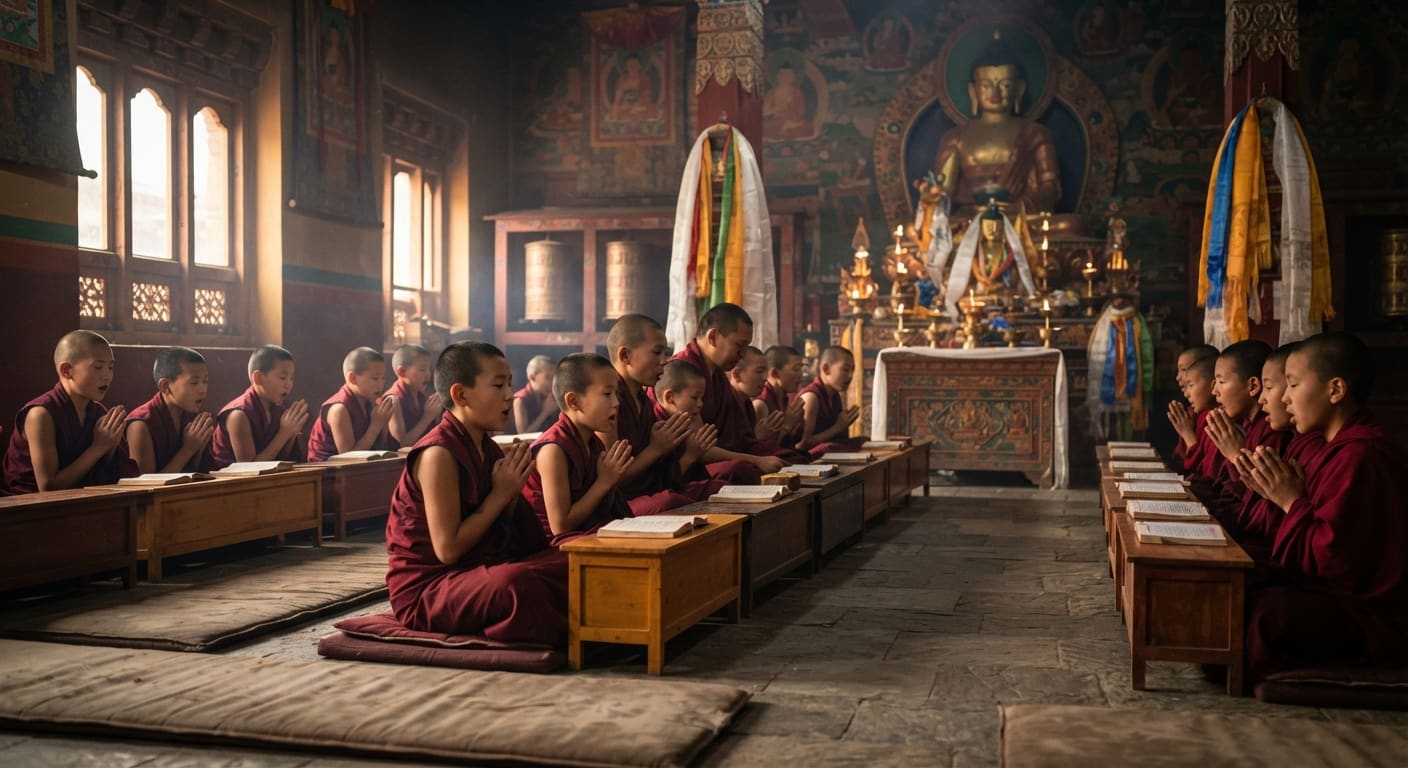 Sacred Horizons: A Spiritual Journey Through Nepal's Ancient Valleys cover photo