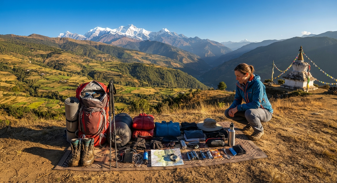 Shailung Trek Gear & Packing List: What to Bring for the Thousand Hills