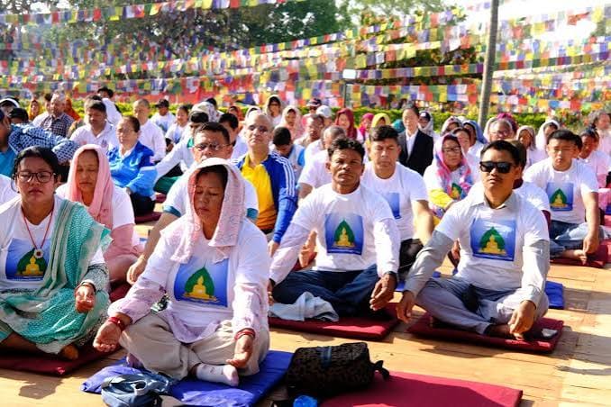 Lumbini Spiritual & Meditation Tour