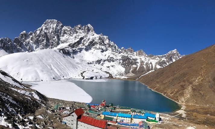 Gokyo Lake Trek: Turquoise Waters & Himalayan Panorama photo 6