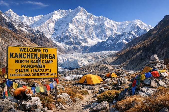 Kanchenjunga Base Camp Trek