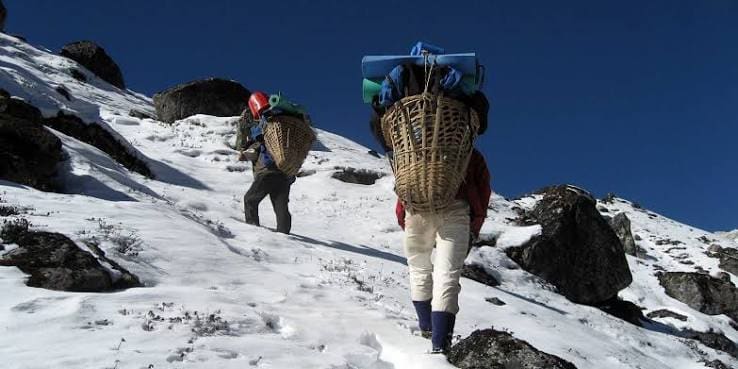Kanchenjunga Base Camp Trek photo 11