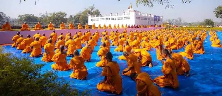 Lumbini Spiritual & Meditation Tour