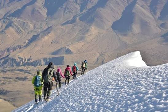 TWO-PEAK CLIMBING EXPEDITION – LADAKH photo 12