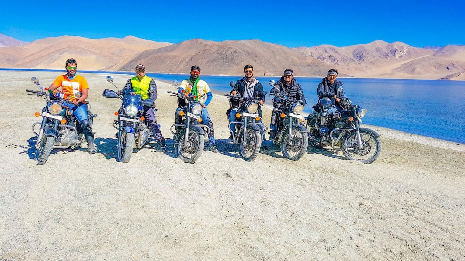 HIMALAYAN BIKE RIDE ADVENTURE - LADAKH photo 12