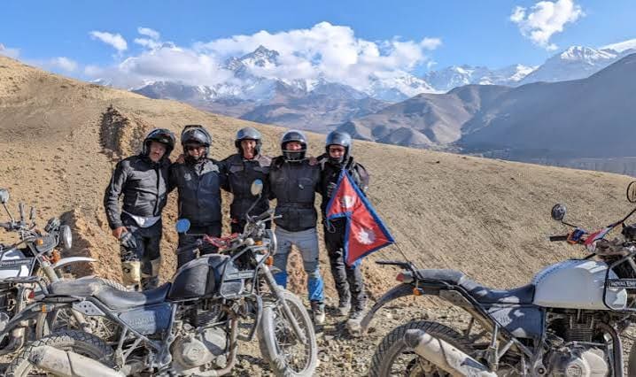 HIMALAYAN BIKE RIDE ADVENTURE – Upper MUSTANG photo 5