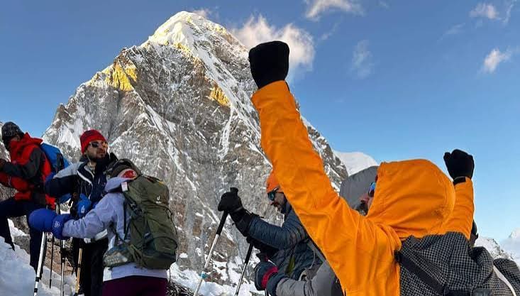 Luxury Everest Three High Passes Trek photo 16