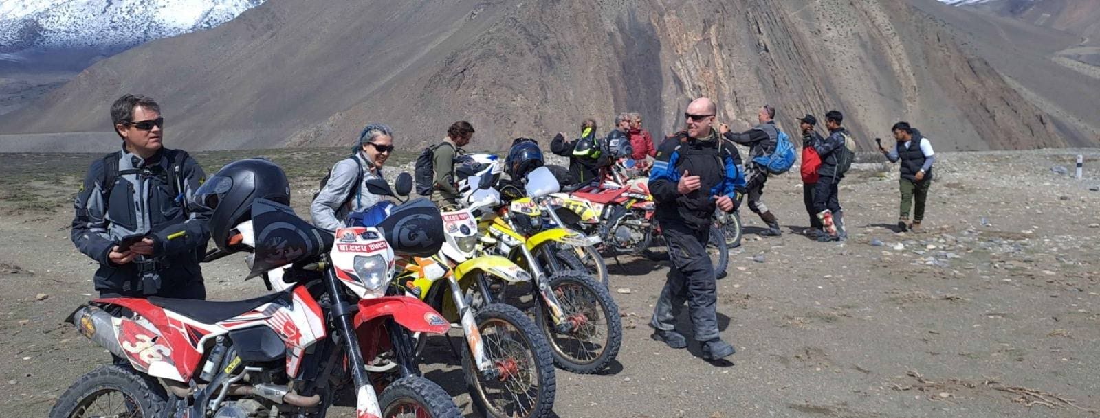 HIMALAYAN BIKE RIDE ADVENTURE – Upper MUSTANG photo 12