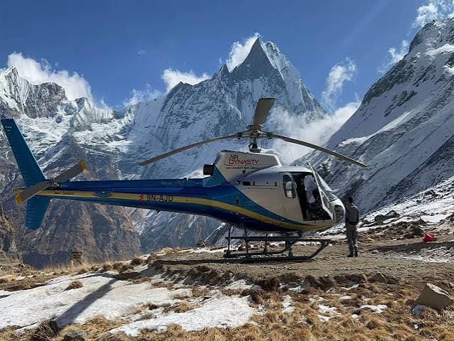 Mt. Everest Mountain Heli Flight