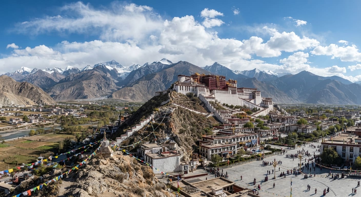 Tibet Heritage & Sacred Lakes Tour cover photo