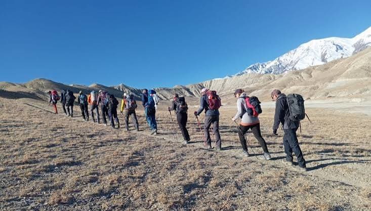 Upper Mustang Trek photo 3