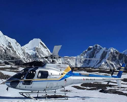 Mt. Everest Mountain Heli Flight